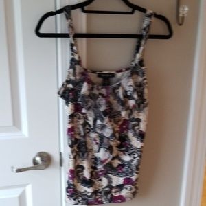 Floral tank